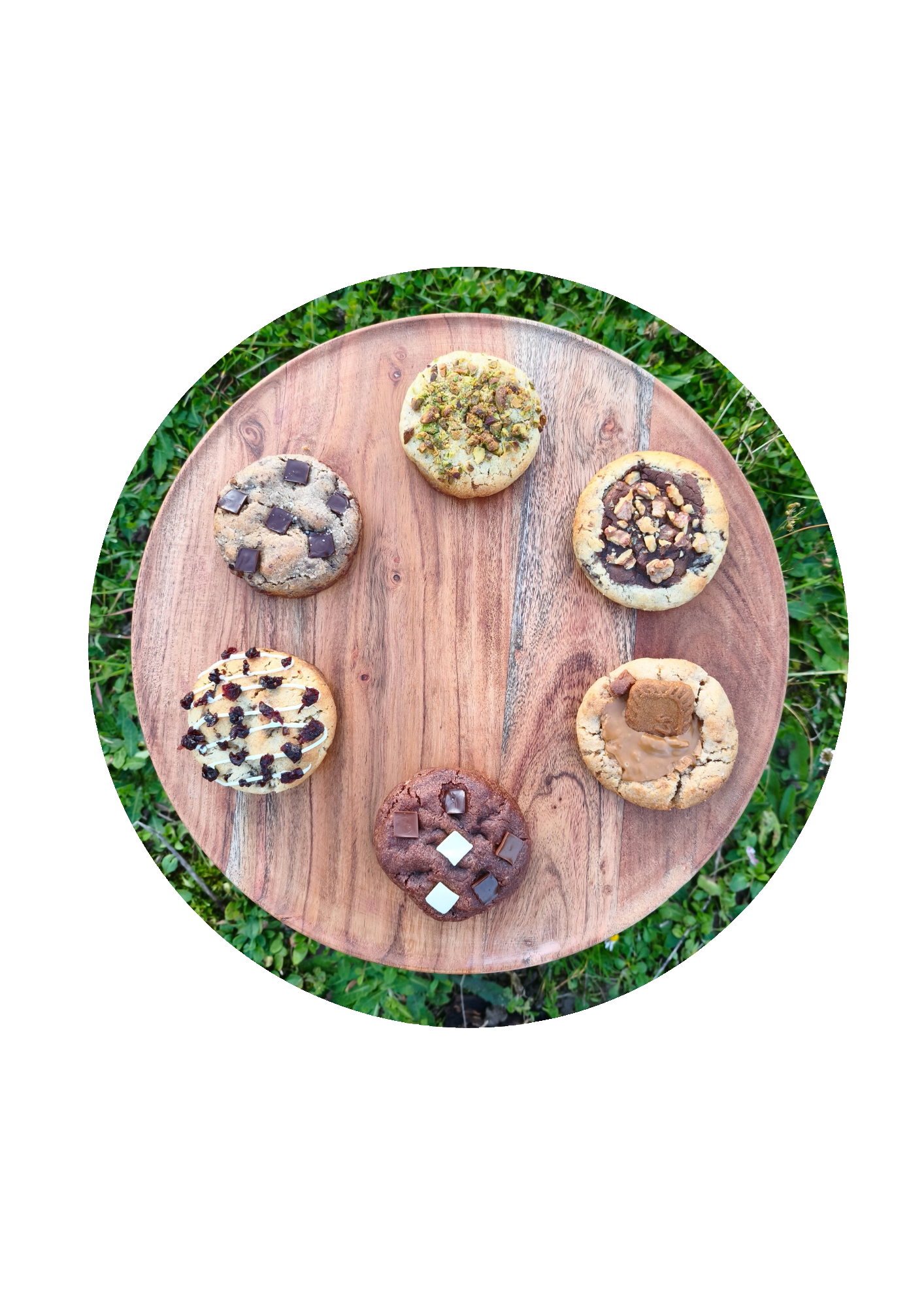 Plateau de cookies artisanaux - Planète Cookies